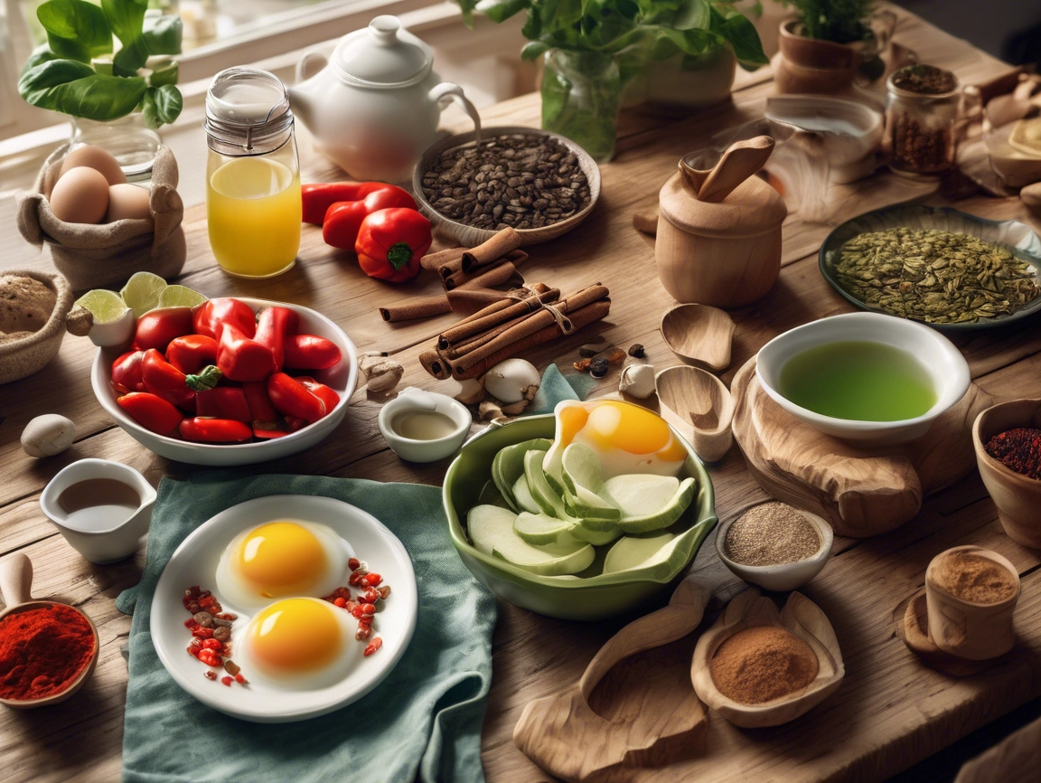 Alimentos que Aceleram o Metabolismo e Ajudam no Emagrecimento