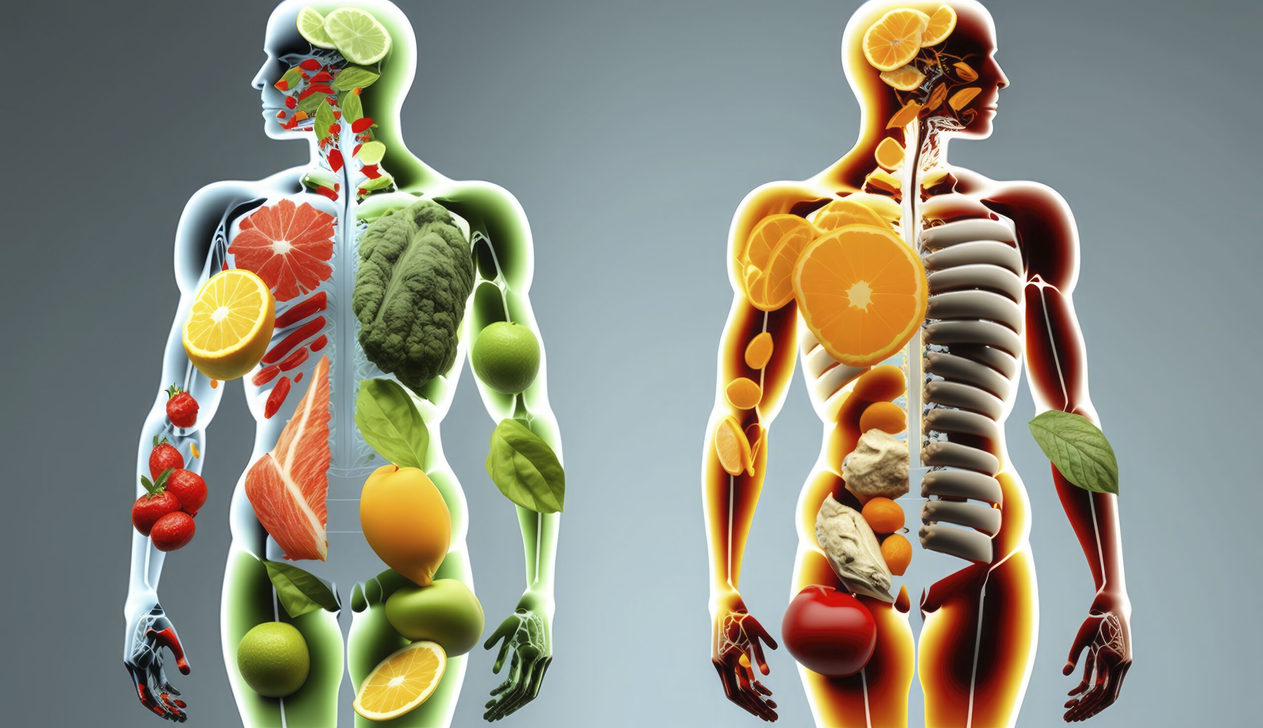 Alimentação Energética Com os 5 Elementos