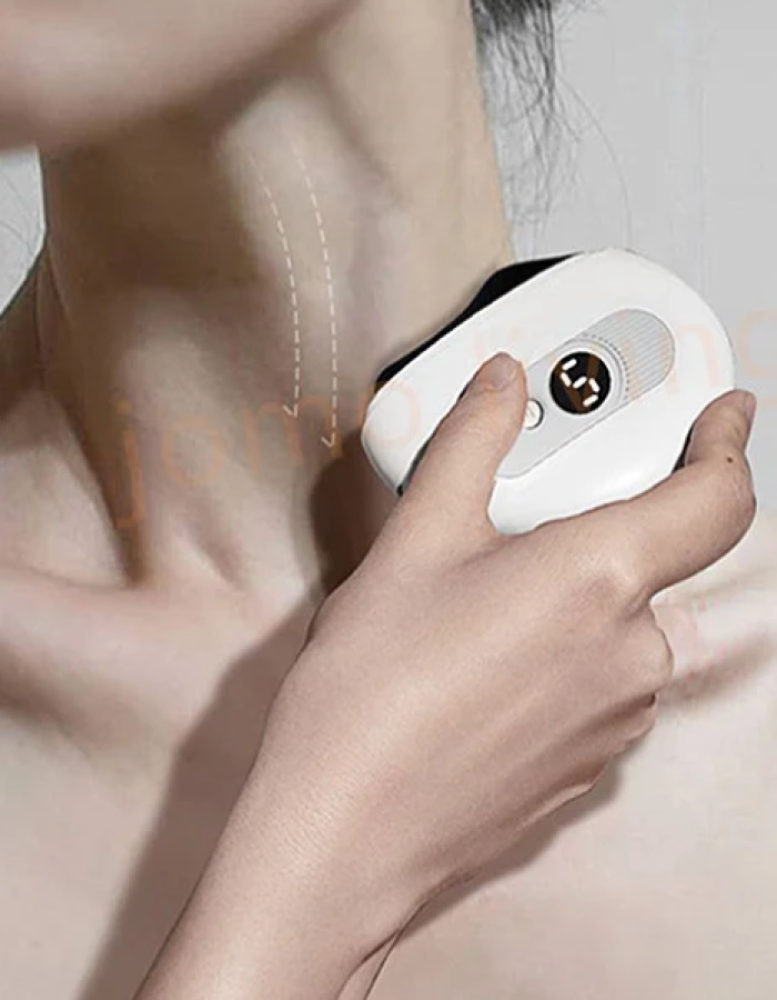 GUASHA COM INFRAVERMELHO