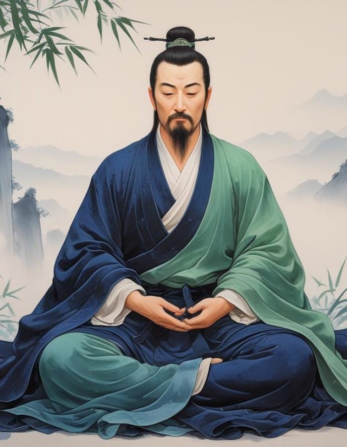 IMAGEM DE UM MESTRE TAOISTA (2)