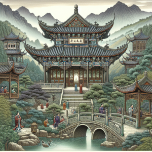 TEMPLOS ORIENTAIS E O DESPERTAR NOS SANTUÁRIOS DE LUZ E CURA