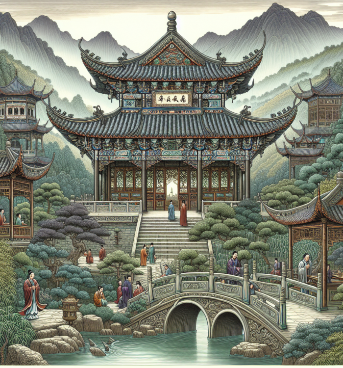 TEMPLOS ORIENTAIS E O DESPERTAR NOS SANTUÁRIOS DE LUZ E CURA