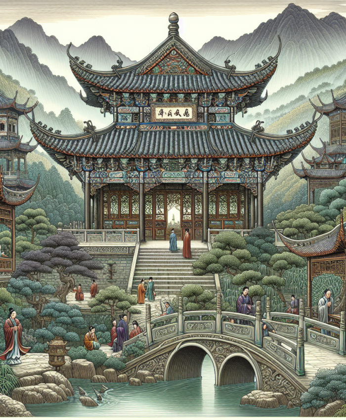 TEMPLOS ORIENTAIS E O DESPERTAR NOS SANTUÁRIOS DE LUZ E CURA