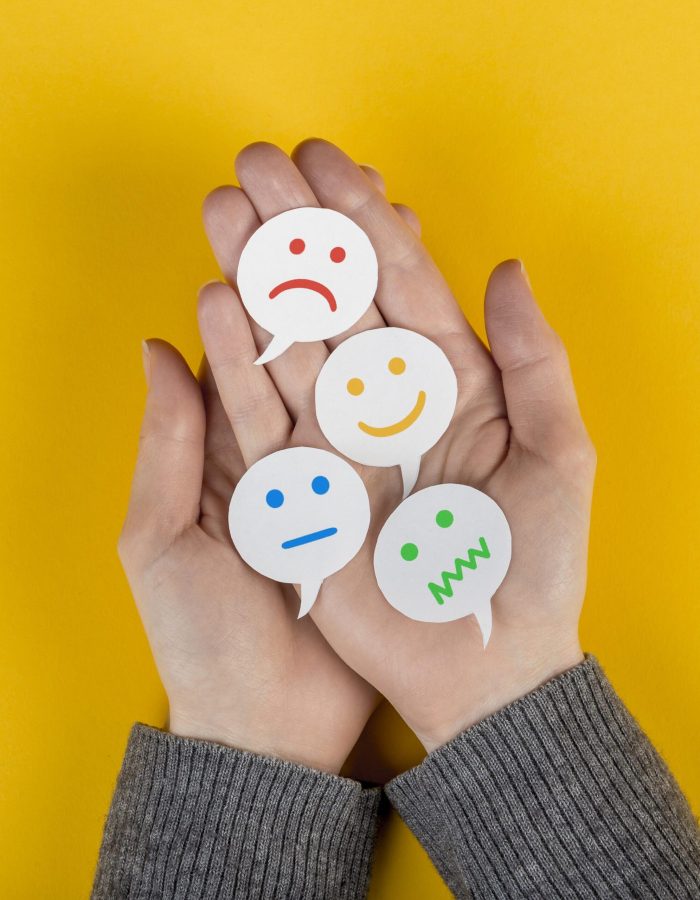 arranjo-de-vista-superior-com-diferentes-sensacoes