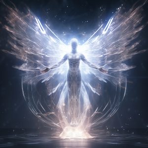 angel wings illustration