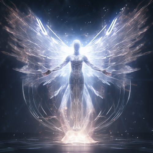 angel wings illustration