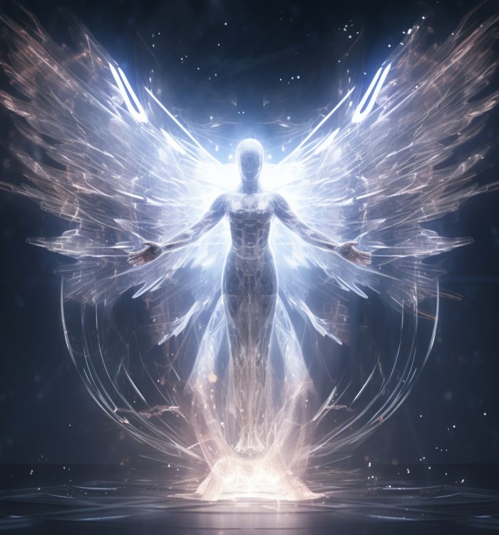 angel wings illustration