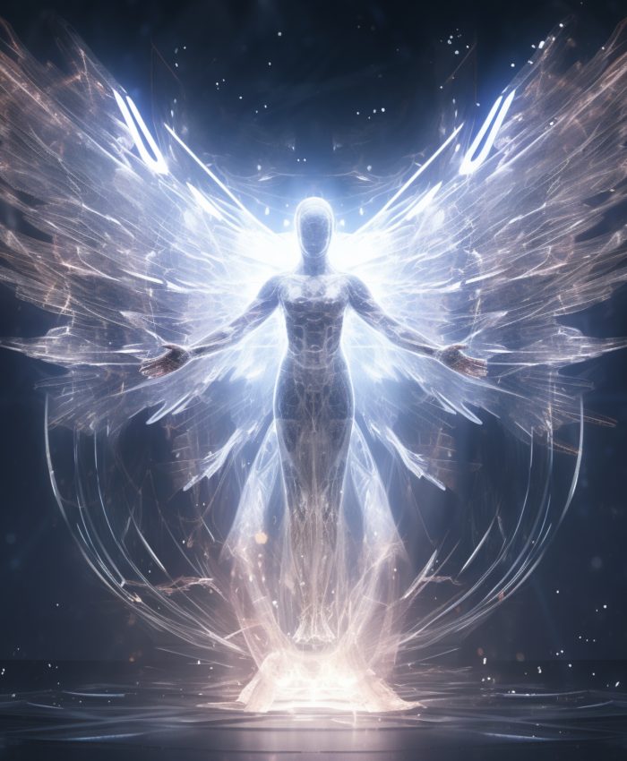 angel wings illustration