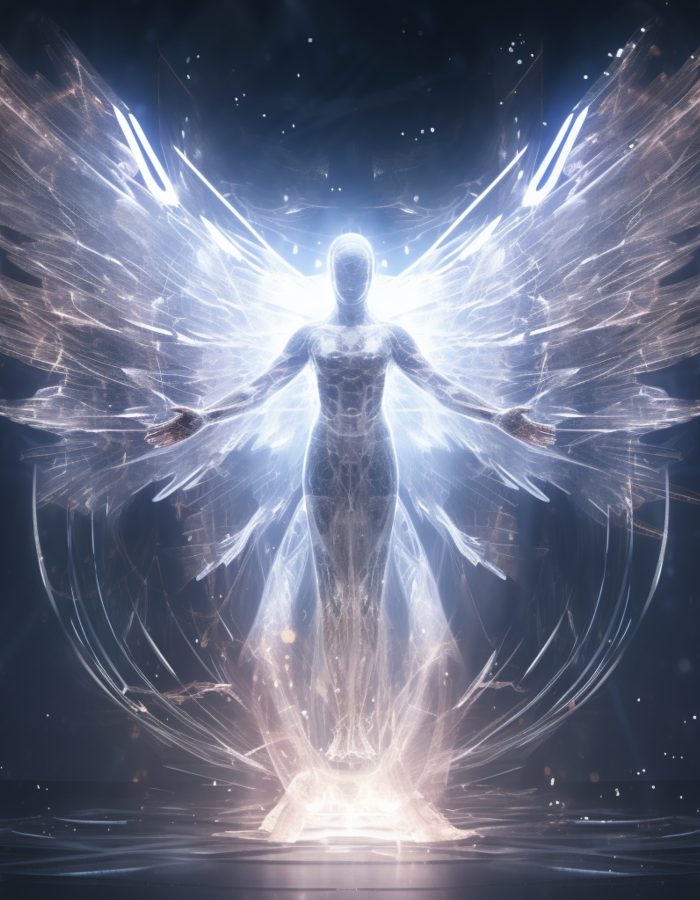 angel wings illustration