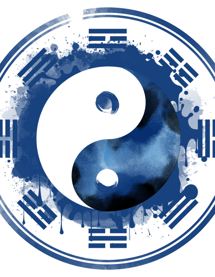 —Pngtree—blue watercolor taoist five elements_6530427